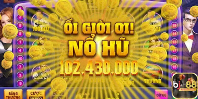 Tham gia nổ hũ Mocbai mang lại nhiều lợi ích hấp dẫn, từ giải trí đến cơ hội tài chính.