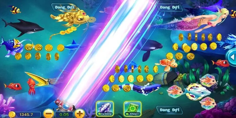 Bắn cá King là một trò chơi bắn cá đổi thưởng trực tuyến trên nền tảng Mocbai